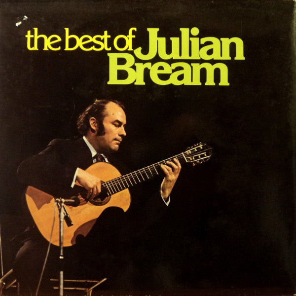 Julian Bream : The Best Of Julian Bream (2xLP, Comp)