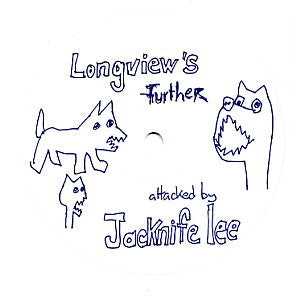 Longview : Further (Attacked By Jacknife Lee) (12", Ltd, Whi)