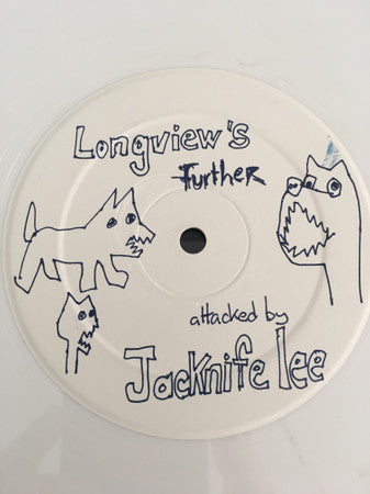 Longview : Further (Attacked By Jacknife Lee) (12", Ltd, Whi)
