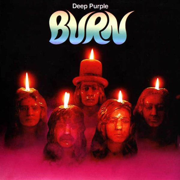 Deep Purple : Burn (LP, Album)