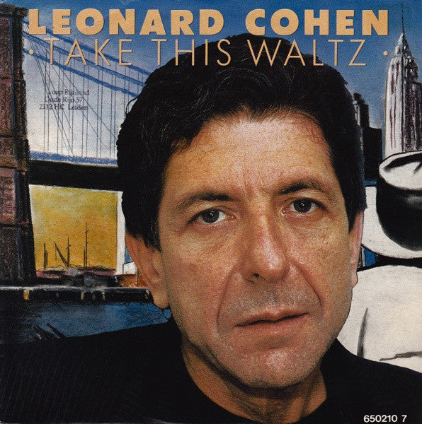 Leonard Cohen : Take This Waltz (7", Single)