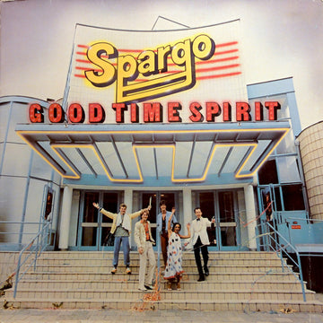 Spargo : Good Time Spirit (LP, Album, Gat)