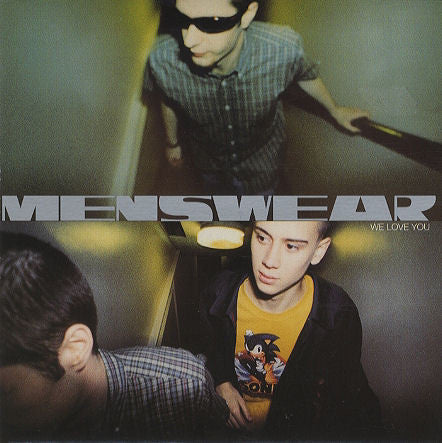 Menswear : We Love You (7", Single)