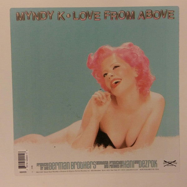 Myndy K. : Love From Above (12")