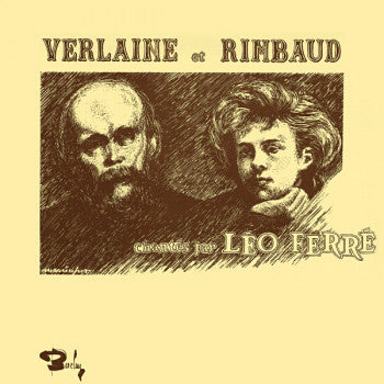 Léo Ferré : Verlaine Et Rimbaud Chantés Par Léo Ferré (2xLP, Album, Gat)