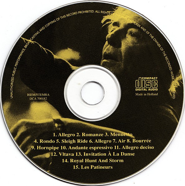 Herbert von Karajan / Berliner Philharmoniker, Philharmonia Orchestra : Herbert von Karajan Conducts Orchestral Favourites (CD, Comp)