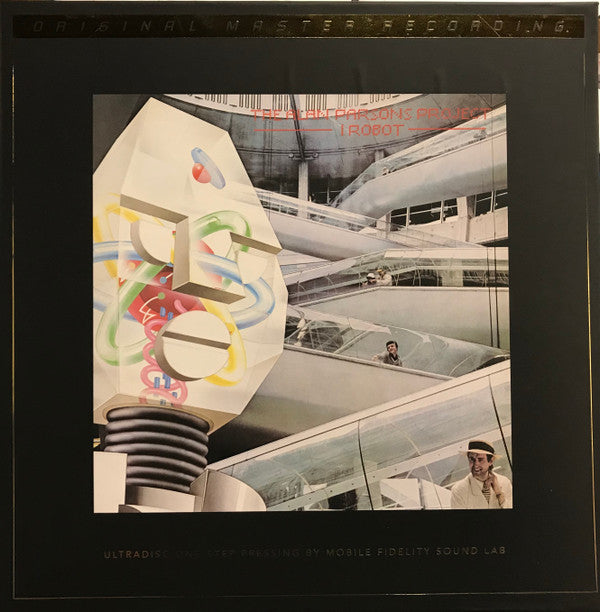 The Alan Parsons Project : I Robot (LP, Album, Ltd, Num, RE, RM, 180)