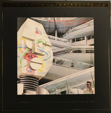 The Alan Parsons Project : I Robot (LP, Album, Ltd, Num, RE, RM, 180)