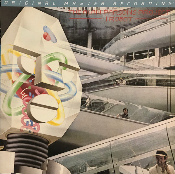 The Alan Parsons Project : I Robot (LP, Album, Ltd, Num, RE, RM, 180)