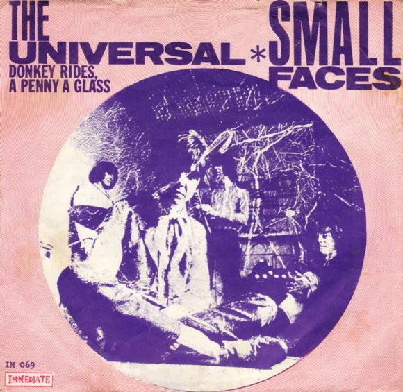 Small Faces : The Universal (7", Single)