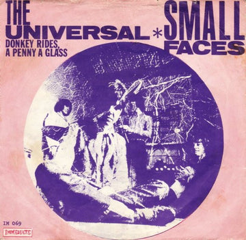 Small Faces : The Universal (7", Single)