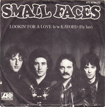 Small Faces : Lookin' For A Love B/W Kayoed (By Luv) (7", Single)