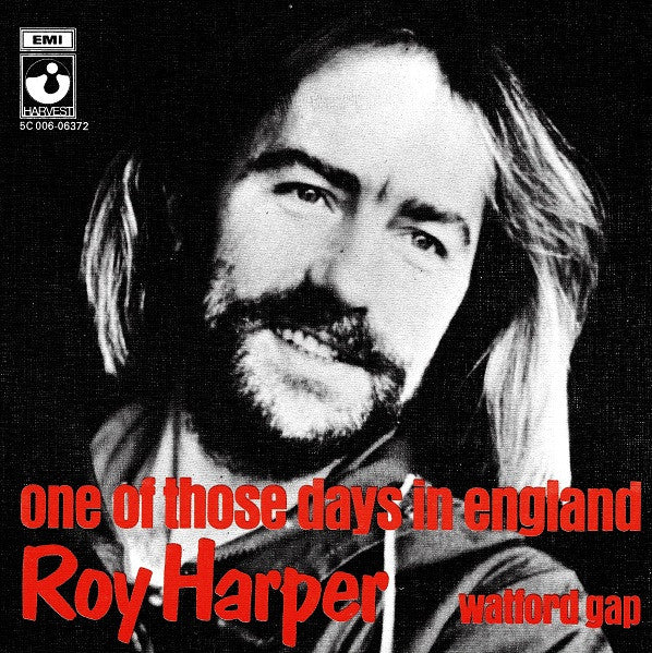 Roy Harper : One Of Those Days In England (7", Single)