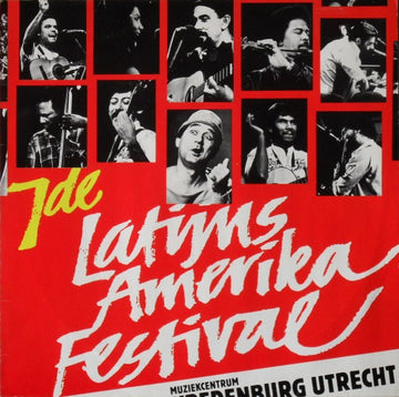 Various : 7de Latijns Amerika Festival (LP, Comp)