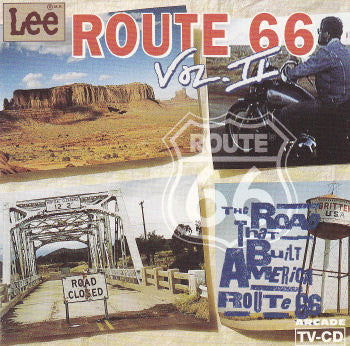 Various : Route 66 Vol. II (CD, Comp)