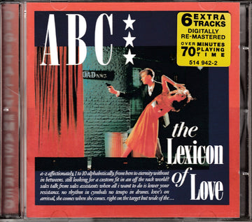 ABC : The Lexicon Of Love (CD, Album, RE, RM)