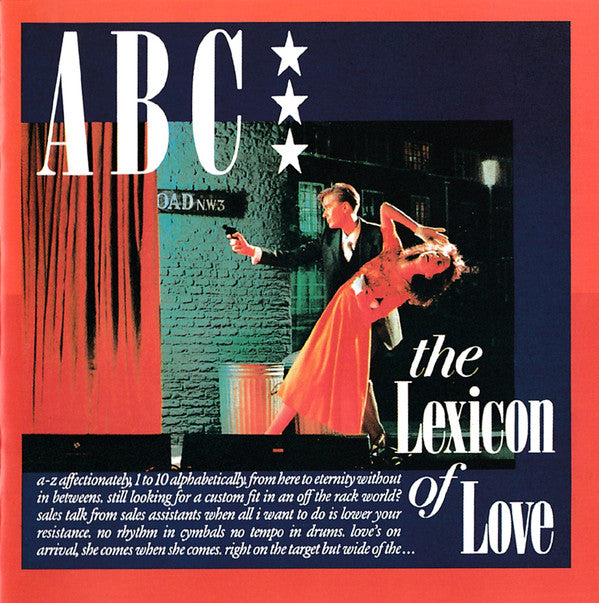 ABC : The Lexicon Of Love (CD, Album, RE, RM)