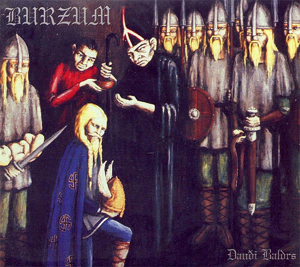 Burzum : Dauði Baldrs (LP, Album, Ltd, RE, Blu)