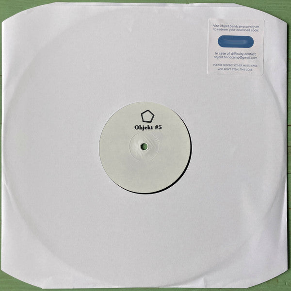 Objekt : Objekt #5 (12", W/Lbl, Sta)