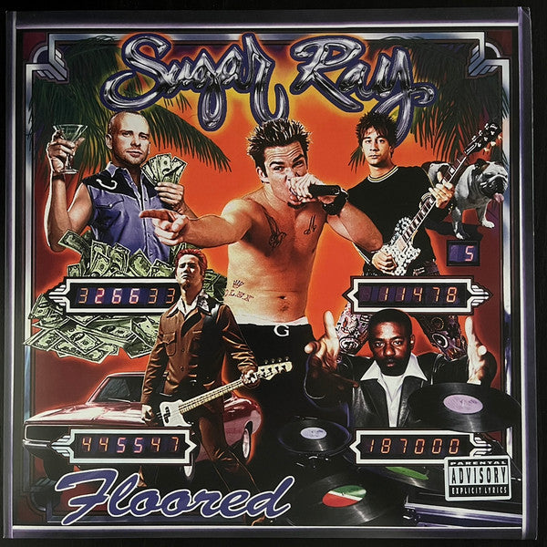 Sugar Ray (2) : Floored (LP, Album, Ltd, Num, Gre)