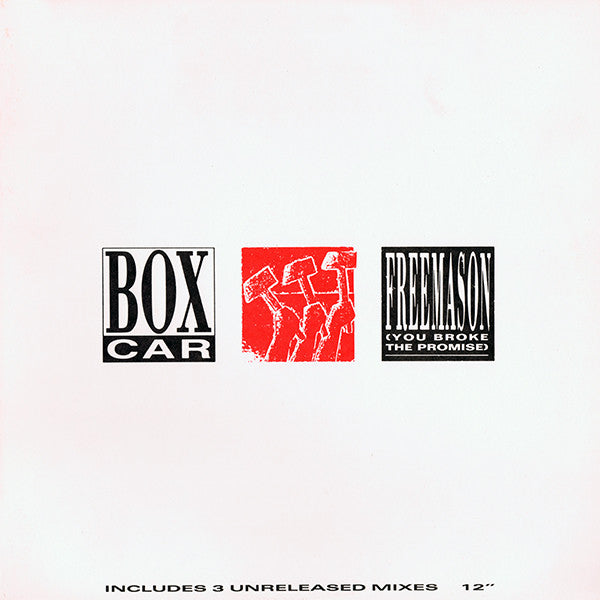 Boxcar : Freemason (You Broke The Promise) (12", Single)