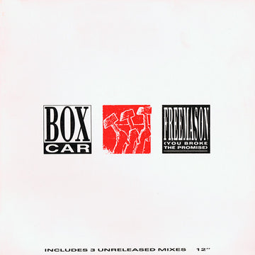 Boxcar : Freemason (You Broke The Promise) (12", Single)