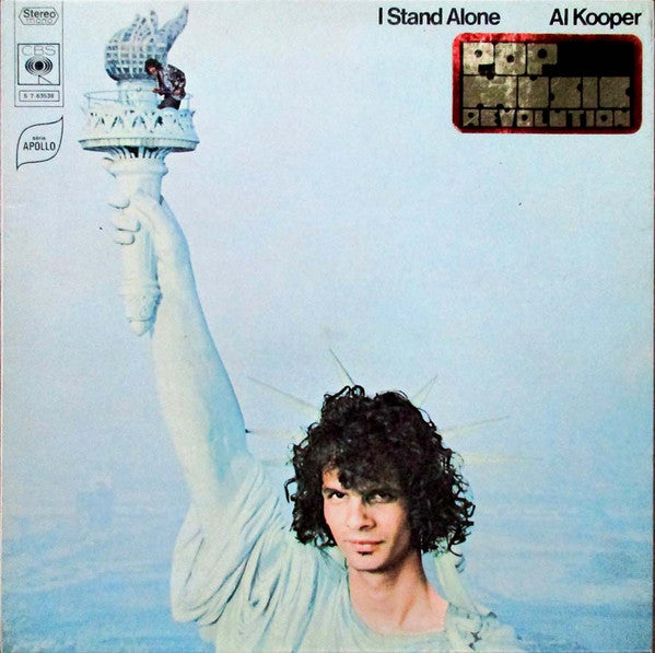 Al Kooper : I Stand Alone (LP, Album)