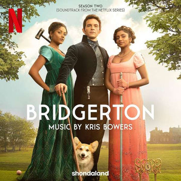 Various : Bridgerton (Season Two) (Soundtrack From The Netflix Series) (2xLP, Comp, Blu)