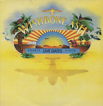 Wishbone Ash : Live Dates (2xLP, Album, RE)