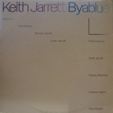 Keith Jarrett : Byablue (LP, Album)