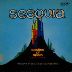 Andrés Segovia : Castles Of Spain (LP, RE)