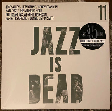 Ali Shaheed Muhammad & Adrian Younge : Jazz Is Dead 11 (2x12", Comp, Gre)