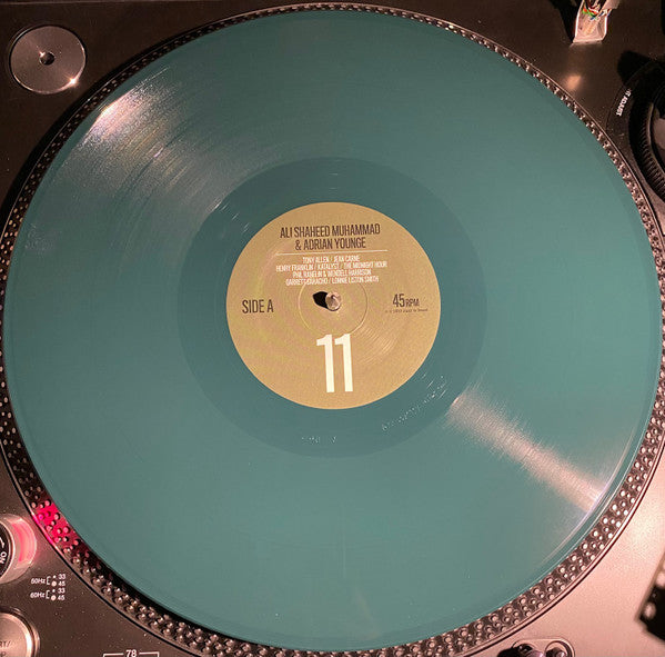Ali Shaheed Muhammad & Adrian Younge : Jazz Is Dead 11 (2x12", Comp, Gre)