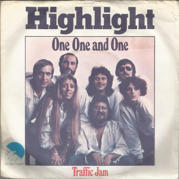 Highlight (2) : One One And One  (7", Single)