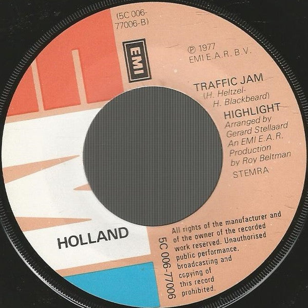 Highlight (2) : One One And One  (7", Single)