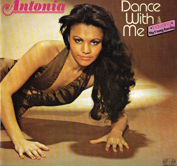 Antonia Rodriguez : Dance With Me (LP, Album)