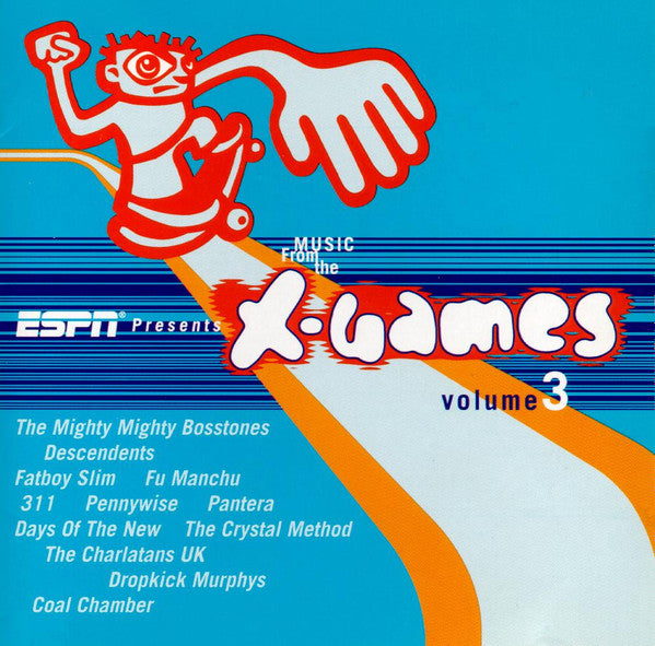 Various : Music From The X-Games Volume 3 (CD, Comp)