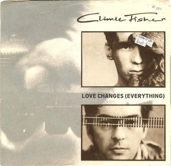 Climie Fisher : Love Changes (Everything) (7", Single)