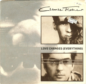 Climie Fisher : Love Changes (Everything) (7", Single)