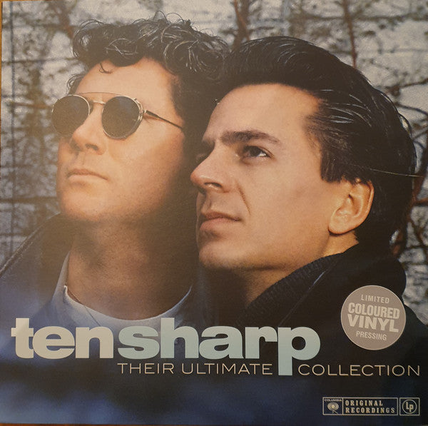 Ten Sharp : Their Ultimate Collection  (LP, Comp, Lim)