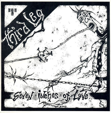 Third Leg : Seven Inches Of Love (7", Num, Ora)