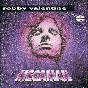 Robby Valentine : Megaman (CD, Single)