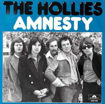 The Hollies : Amnesty (7", Single)