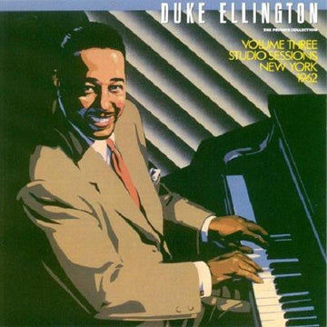 Duke Ellington : The Private Collection: Volume Three, Studio Sessions, New York 1962 (LP)