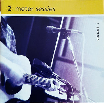 Various : 2 Meter Sessies - Volume 1 (CD, Comp)