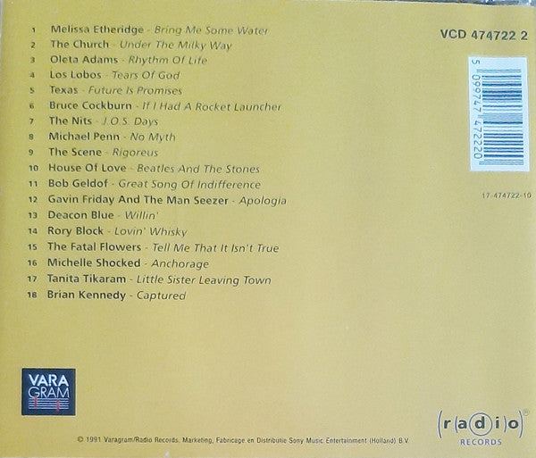 Various : 2 Meter Sessies - Volume 1 (CD, Comp)