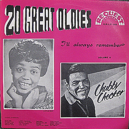 Various : 20 Great Oldies I'll Always Remember Volume 4 (LP, Comp, RE)