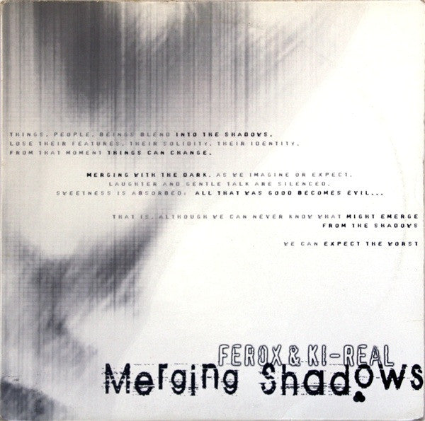 Ferox & Ki-Real : Merging Shadows (12")