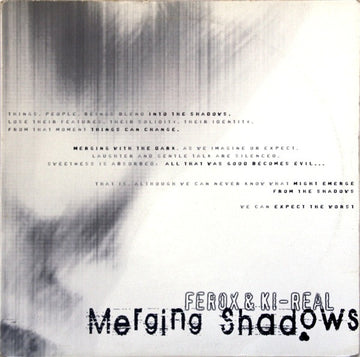 Ferox & Ki-Real : Merging Shadows (12")