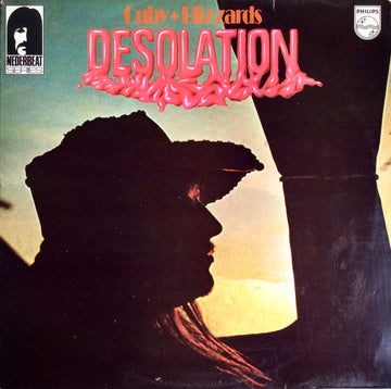 Cuby + Blizzards : Desolation (LP, Album, RE)